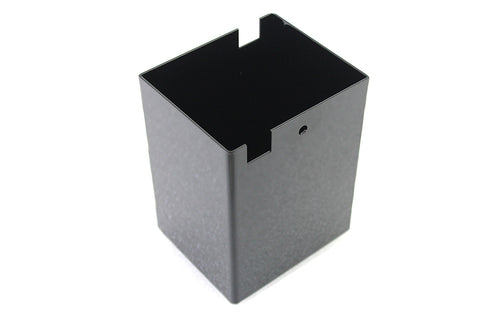 Steel Black Battery Box - V-Twin Mfg.