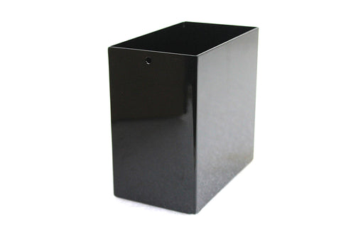 Battery Steel Box Black - V-Twin Mfg.