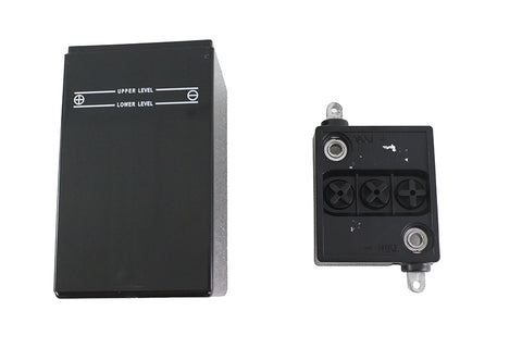 H-2 Battery Case and Top Set - V-Twin Mfg.