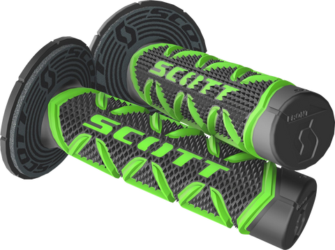 SCOTT Grips - Diamond - Green/Black 219626-1089