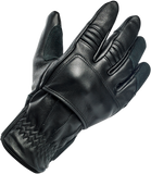 BILTWELL Belden Gloves - Black - Large 1505-0101-304