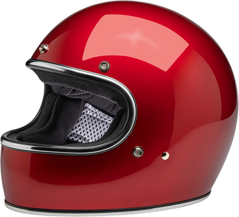 BILTWELL Gringo Helmet - Metallic Cherry Red - XL 1002-351-105