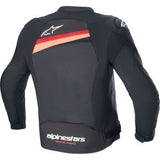 ALPINESTARS T-GP Plus R v4 Airflow Jacket - Black/Red Fluo - XL 3300624-1030-XL