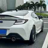 NTXGlow OEM Clear Style LED Tail Lights (2022-2025 Subaru GR86) - invoke concepts