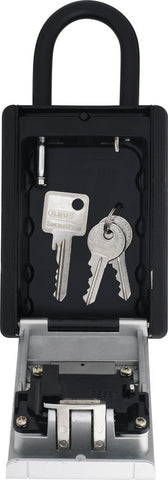 ABUS Keygarage 797 Lock Silver