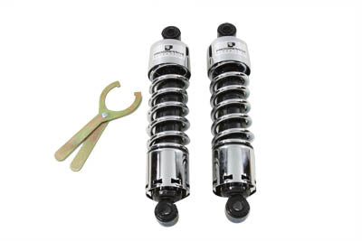 12-1/2 inch Progressive 412 Series Shock Set - V-Twin Mfg.