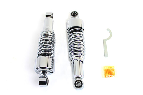11 inch Dura AEE Series Shocks Chrome - V-Twin Mfg.