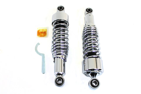 12 inch Dura AEE Series Shocks Chrome - V-Twin Mfg.