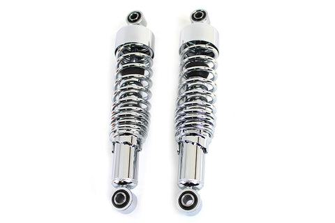 13 inch Dura AEE Series Shocks Chrome - V-Twin Mfg.