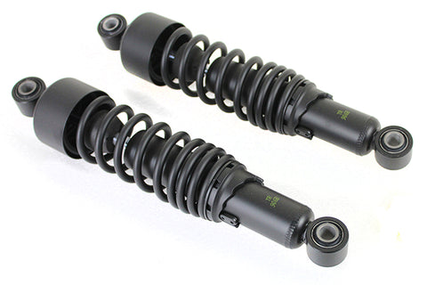 Black 13 inch Dura AEE Series Shocks - V-Twin Mfg.