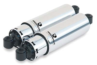 12 inch Progressive 412 Series Shock Set with Cover - V-Twin Mfg.