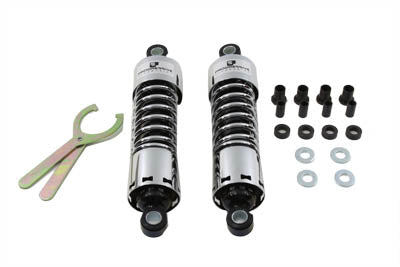 11 inch Progressive 412 Series Shock Set - V-Twin Mfg.
