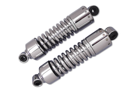 11 inch AEE Shock Set with Exposed Springs - V-Twin Mfg.