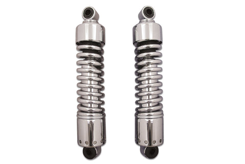 12 inch AEE Shock Set with Exposed Springs - V-Twin Mfg.