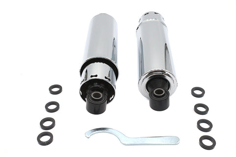 12 inch AEE Shock Set with Covered Springs - V-Twin Mfg.
