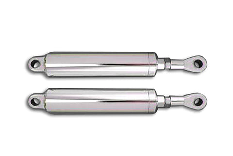 11 inch Shock Set Chrome Billet - V-Twin Mfg.