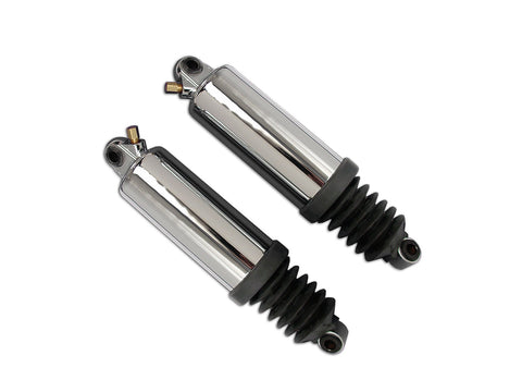 AEE Chrome Low Touring Air Shock Set - V-Twin Mfg.