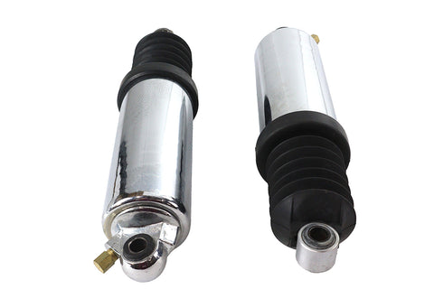 AEE Chrome Low Touring Air Shock Set - V-Twin Mfg.