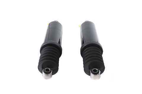 OE Low Touring Air Shock Set Black - V-Twin Mfg.
