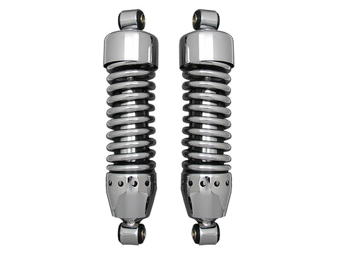 AEE 11-1/2 inch Shock Set Chrome - V-Twin Mfg.