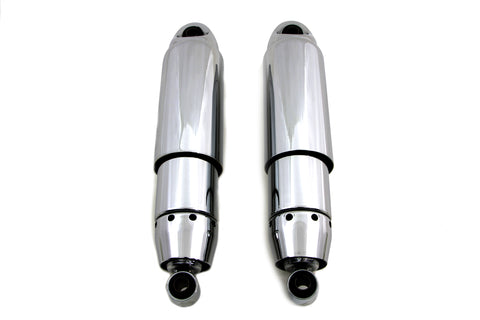 AEE 12 inch Chrome Shock Set - V-Twin Mfg.
