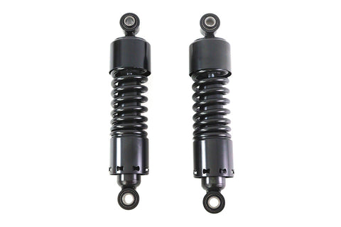 AEE 11-1/2 inch Shock Set Black - V-Twin Mfg.