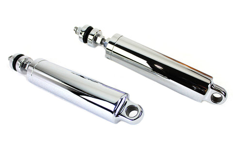 11 inch Shock Set Chrome Billet - V-Twin Mfg.