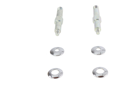 Upper Rear Shock Stud Kit Zinc - V-Twin Mfg.