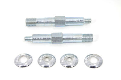 Upper Rear Shock Stud Kit Zinc - V-Twin Mfg.