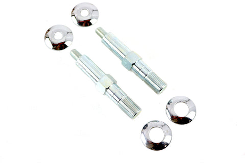 Upper Rear Shock Stud Kit Zinc - V-Twin Mfg.