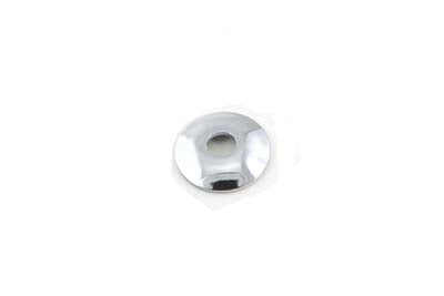 Chrome Shock Stud Washers 3/8 inch Hole - V-Twin Mfg.