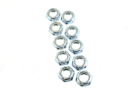 Zinc Nyloc Shock Stud Nut - V-Twin Mfg.