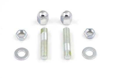 Rear Shock Stud Lower Chrome - V-Twin Mfg.