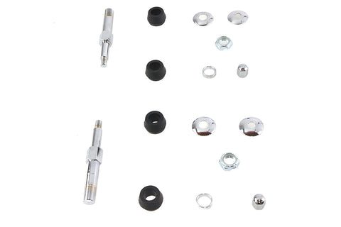 Chrome Upper Rear Shock Stud Kit - V-Twin Mfg.