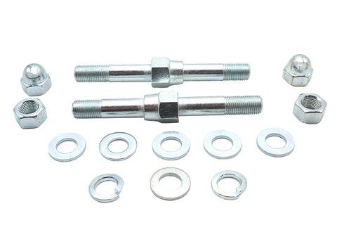 Upper Shock Stud Mount Kit Zinc - V-Twin Mfg.
