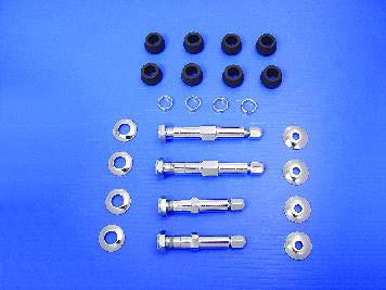 Chrome Shock Stud Kit - V-Twin Mfg.