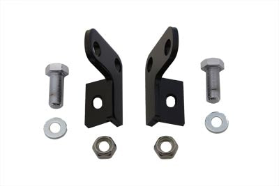 Rear Shock Lowering Kit Black - V-Twin Mfg.