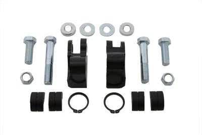 Rear Shock Lowering Kit Black - V-Twin Mfg.