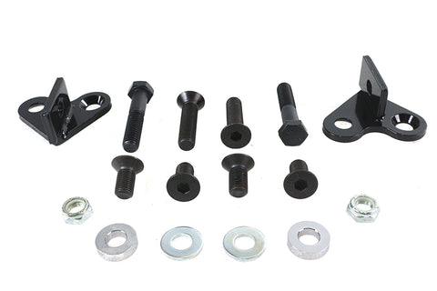Rear Shock Lowering Kit Black - V-Twin Mfg.