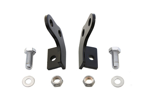 Rear Shock Lowering Kit Black - V-Twin Mfg.
