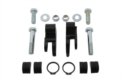 Rear Shock Lowering Kit Black - V-Twin Mfg.