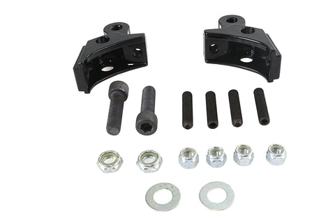 Rear Shock Lowering Kit Black - V-Twin Mfg.
