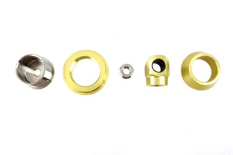 FXBB Rear Shock Lowering Kit - V-Twin Mfg.