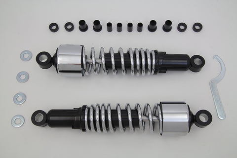13 inch FLT Shock Set Chrome - V-Twin Mfg.