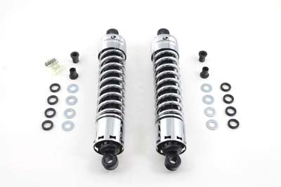 14-1/8 inch Progressive 412 Series Shock Set - V-Twin Mfg.