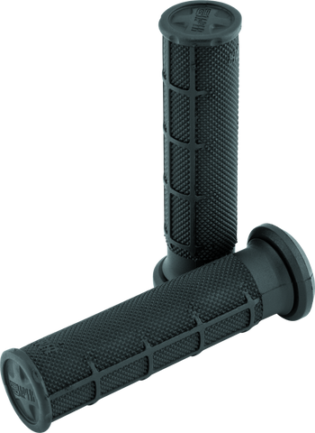 ProTaper 1/2 Waffle ATV Grips - Soft Black