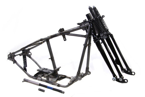 Replica Knucklehead  inchBull Neck inch Frame Assembly - V-Twin Mfg.
