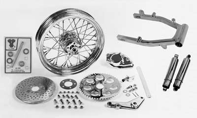 Brake and Swingarm Assembly Kit - V-Twin Mfg.