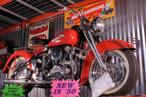 REPLICA BIKE KIT 1957 PANHEAD - V-Twin Mfg.