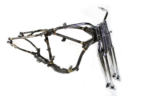45 inch WL Frame, Fork and Handlebar Set - V-Twin Mfg.